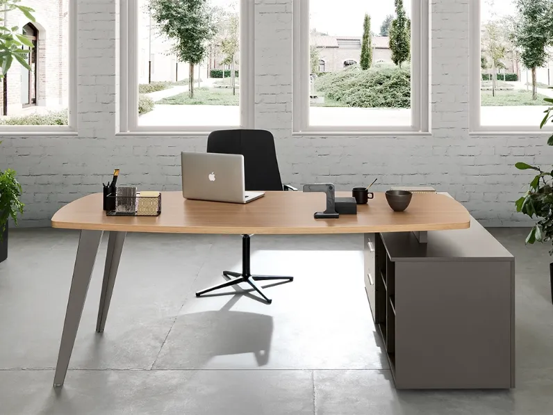 Scrivania Operativa Pigreco 01 di Martex