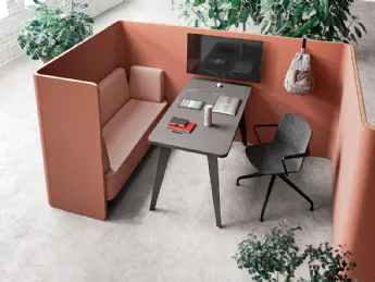 Pigreco 03 Scrivania Operativa