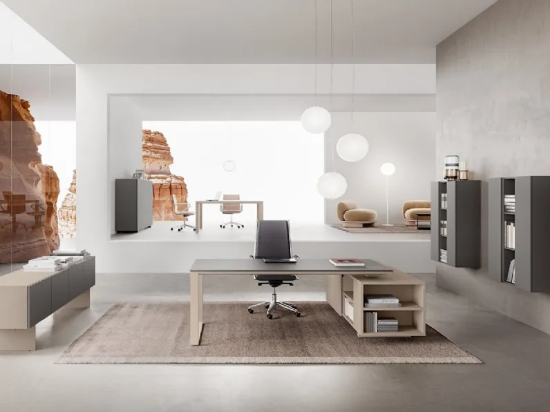 Scrivania Direzionale Planeta DV902 di DVO