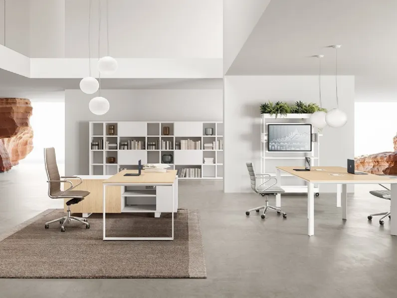 Scrivania Direzionale Planeta DV902 di DVO