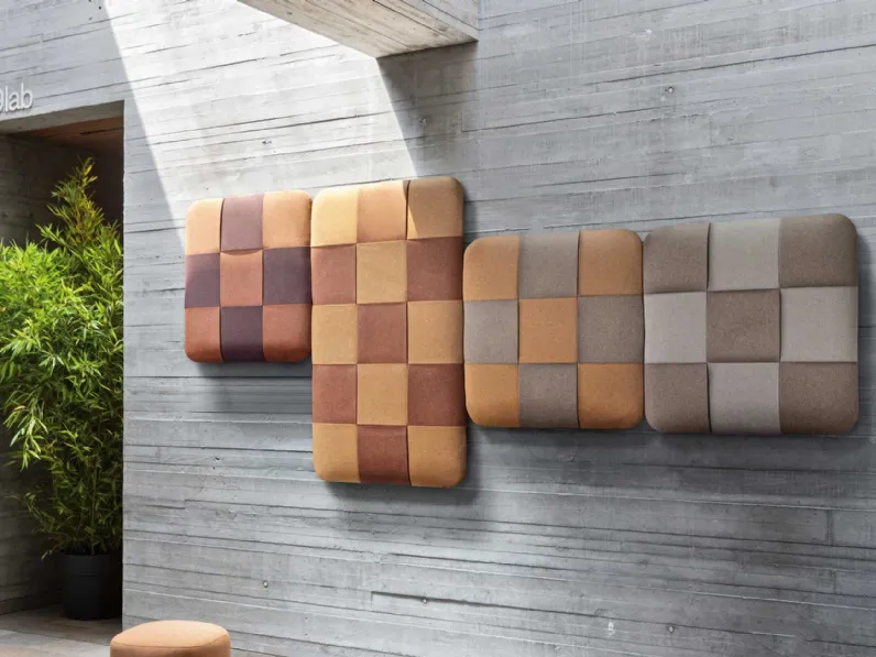 Pannelli divisori fonoassorbenti Plot di Milani