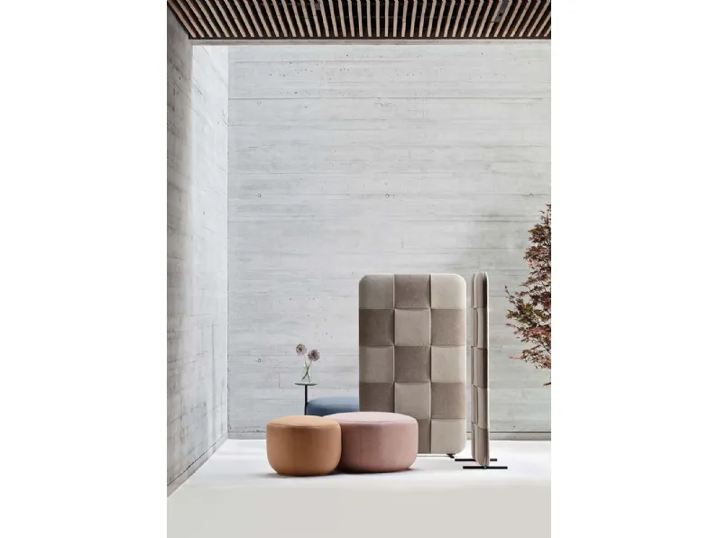 Pannelli divisori fonoassorbenti Plot di Milani