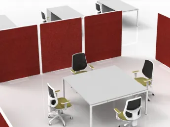 Po-Sto Screen Parete divisoria