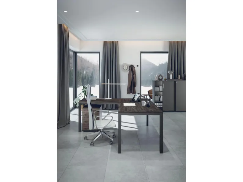 Scrivania Direzionale Point2 di MobilOfficeFurniture