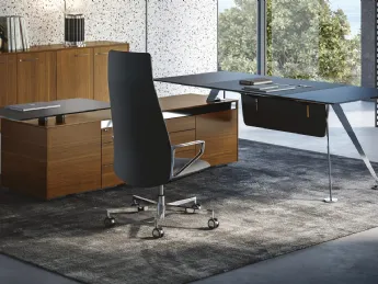 Poltrona Direzionale Bia