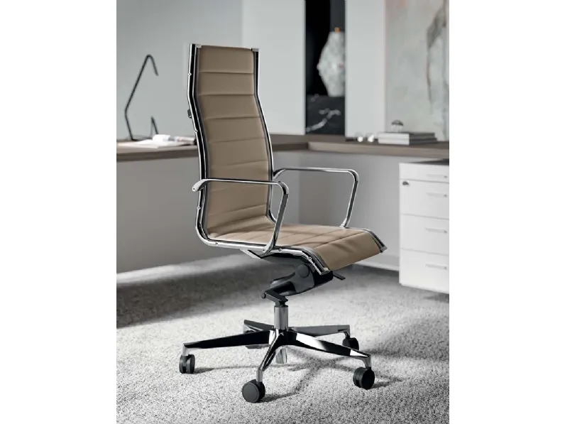 Poltrona Direzionale Dekora di Quadrifoglio