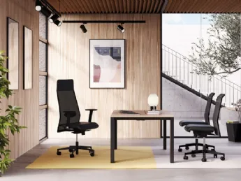 Poltrona Direzionale Deva