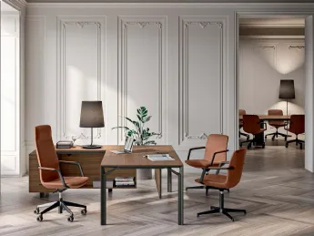 Poltrona Direzionale Dièsis