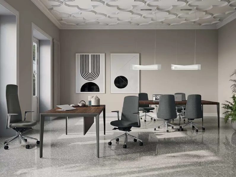 Poltrona Direzionale Diade di Quadrifoglio