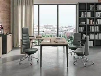 Poltrona Direzionale Diade