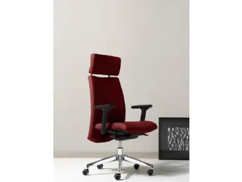 Poltrona direzionale Duke