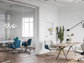 Poltrona direzionale Haiku