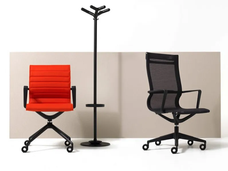 Poltrona direzionale Liberty di Diemmeoffice