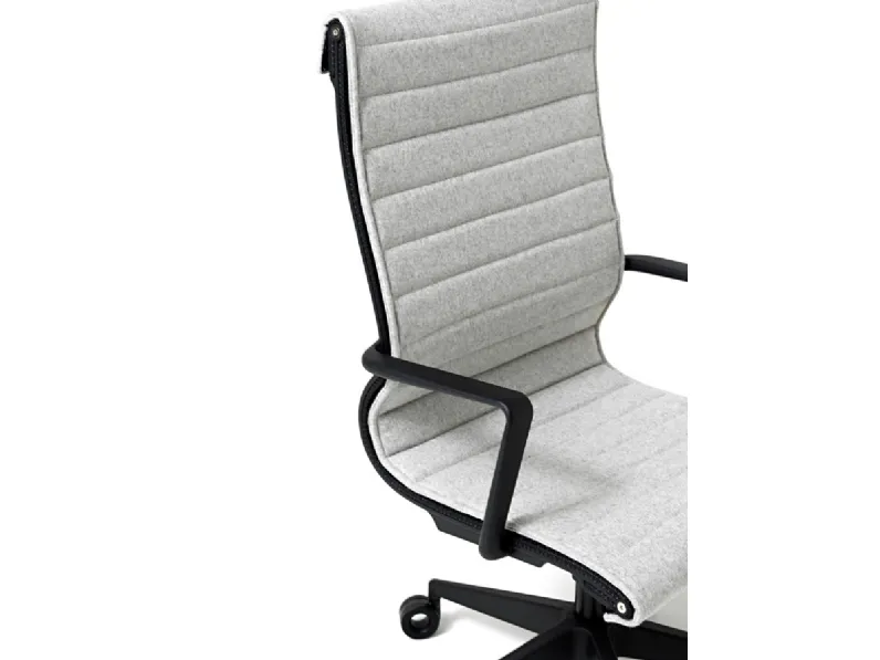 Poltrona direzionale Liberty di Diemmeoffice