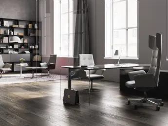 Poltrona direzionale Maxima