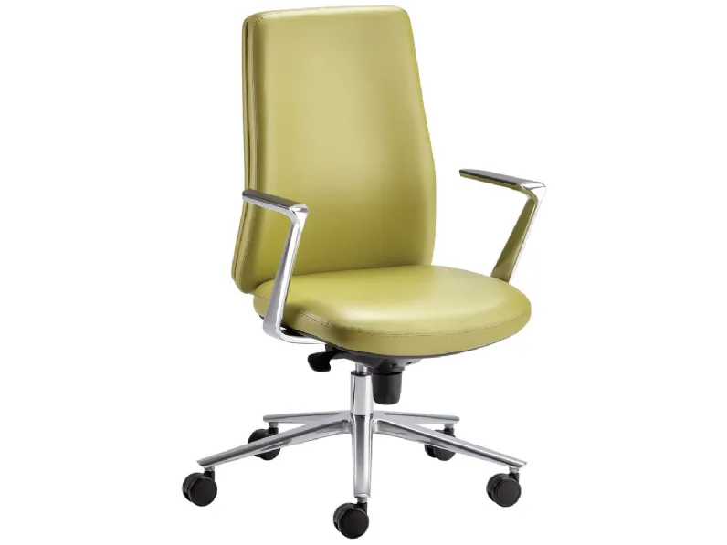 Poltrona Direzionale Metis di Compir