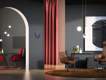 Poltrona direzionale Metropolitan