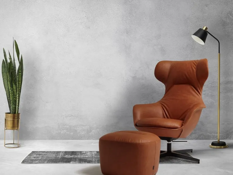 Poltrona direzionale Musa di Diemmeoffice