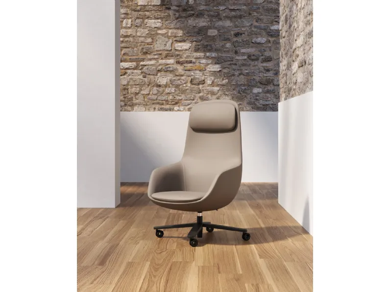 Poltrona Direzionale Radar Executive di Frezza