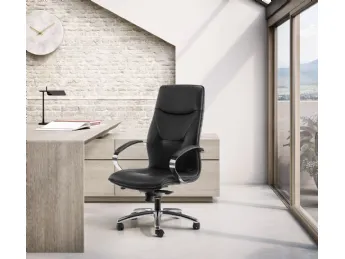 Poltrona direzionale Sadia