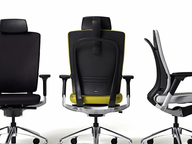 Poltrona direzionale Style di Diemmeoffice