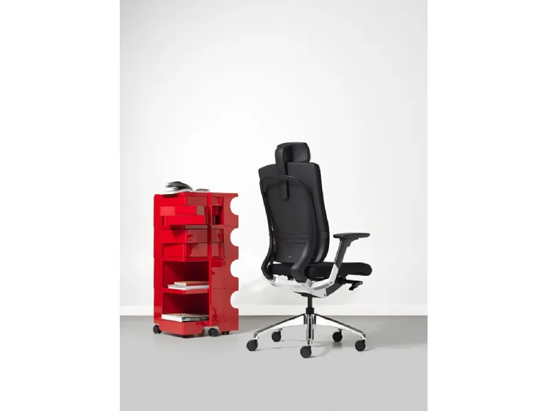 Poltrona direzionale Style di Diemmeoffice