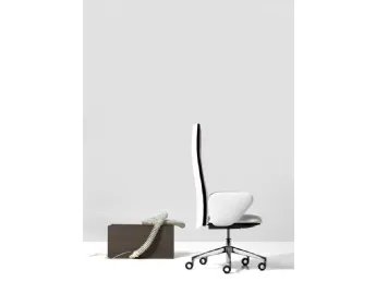 Poltrona direzionale Velvet