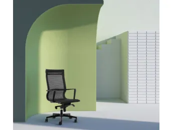 Poltrona direzionale X Net