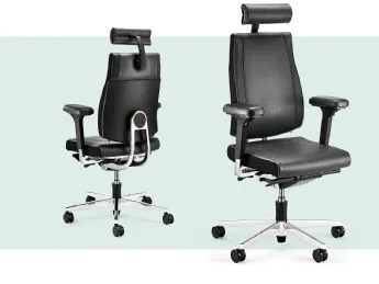 Poltrona Drezionale Black Dot+ID