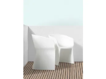 Seduta ospiti e attesa Margarita Bianco