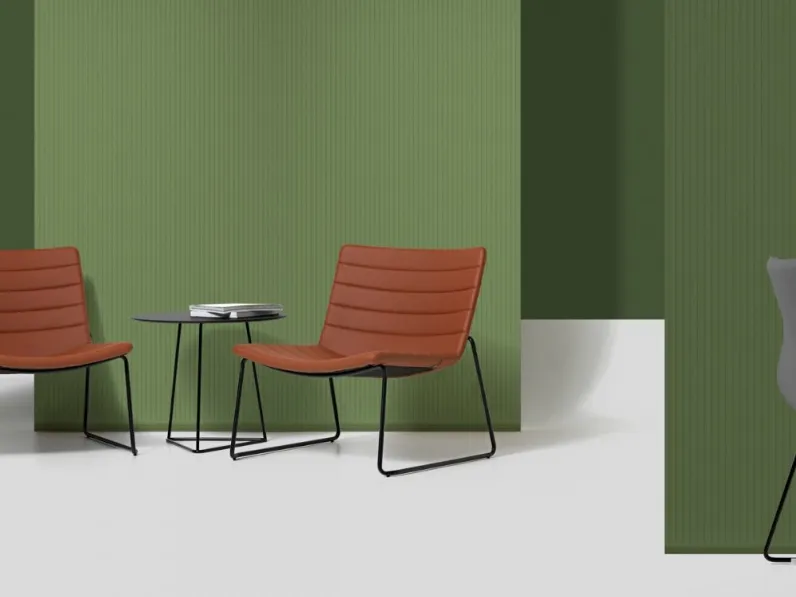 Poltrona ospiti e attesa Miss Lounge di Diemmeoffice