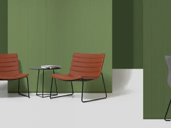 Poltrona ospiti e attesa Miss Lounge