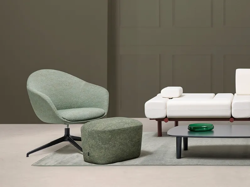 Poltroncina ospiti e attesa Well-Come di Diemmeoffice