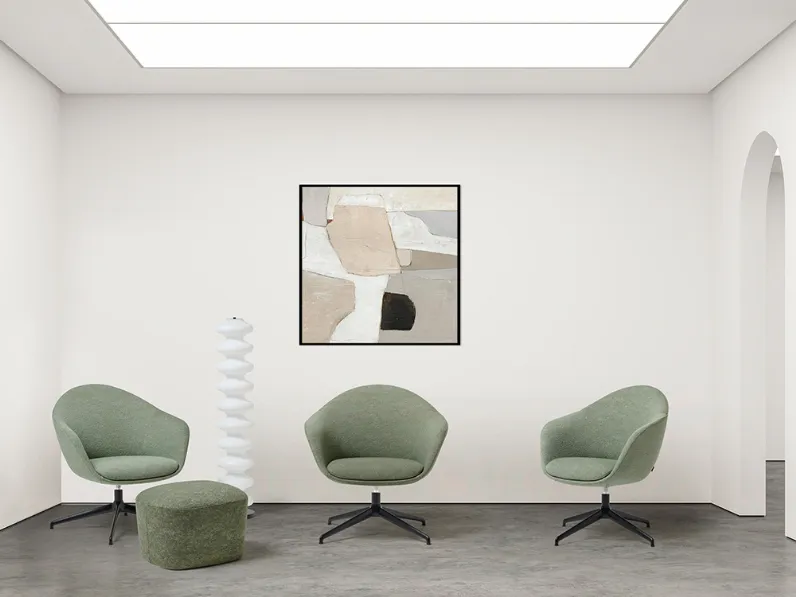 Poltroncina ospiti e attesa Well-Come di Diemmeoffice