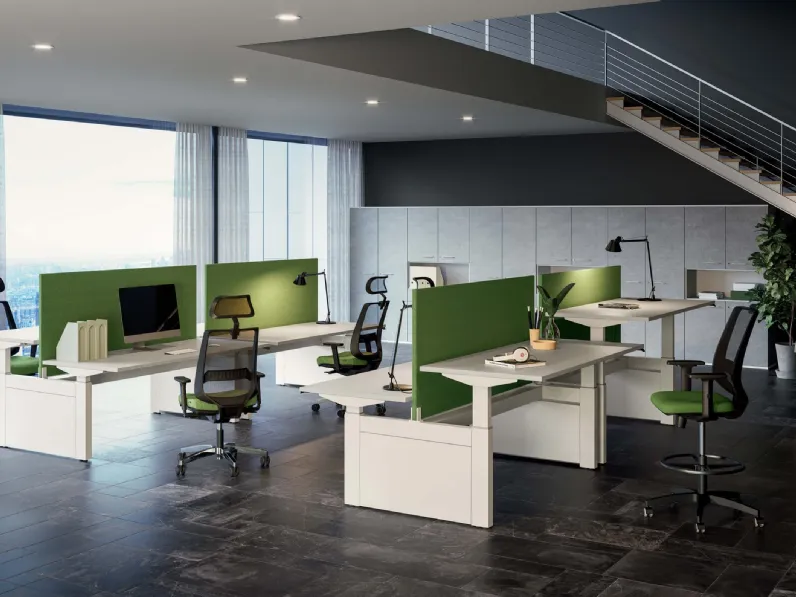 Scrivania Operativa Pop Ad di Frezza