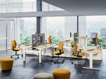 Scrivania Operativa Pop Ad