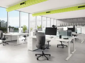 Scrivania Operativa Pop Tee