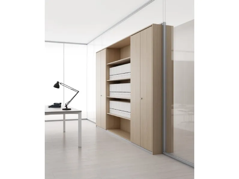 Libreria per ufficio Programma 3 di Citterio Office