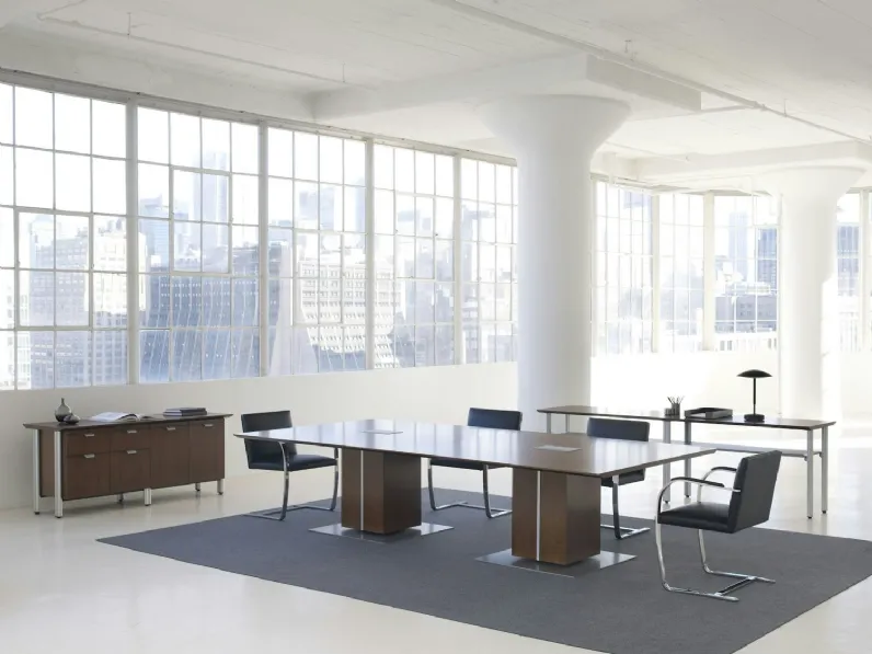 Scrivania Operativa Propeller Conference Table di Knoll