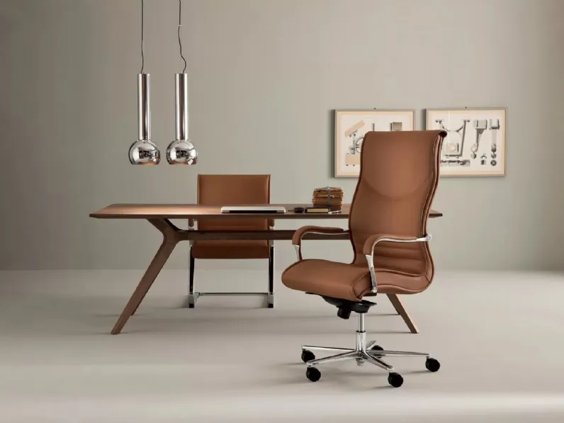 Poltrona Direzionale Pulchra di Frezza