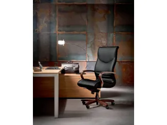 Poltrona Direzionale Pulchra 