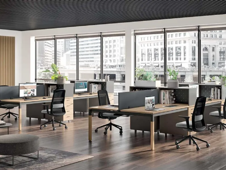 Sedia Operativa ergonomica Diade Rock di Quadrifoglio