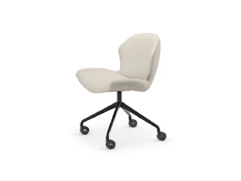 La sedia operativa Rachel Wheels di Cattelan Italia
