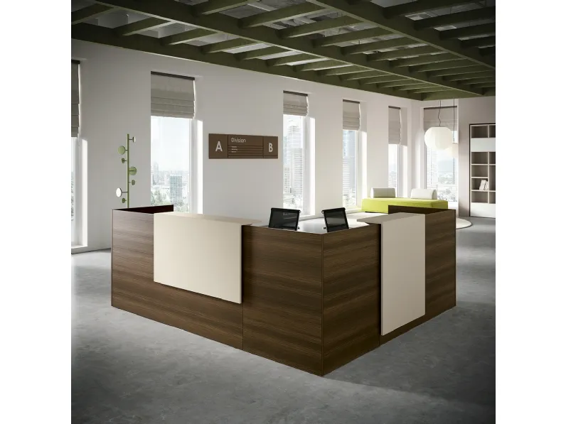 Reception Color 01 di Colombini Office