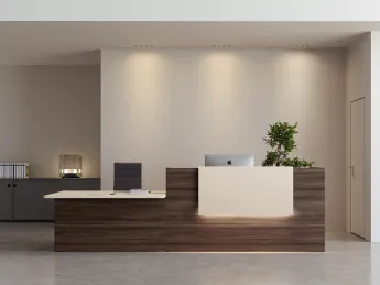 Elegante mobile per reception DoimOffice