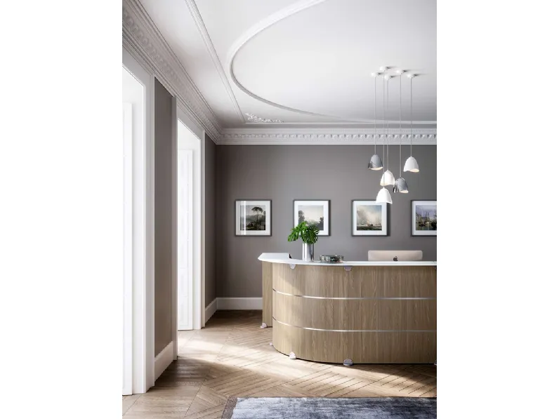 Mobile Reception Glass 01 di Quadrifoglio