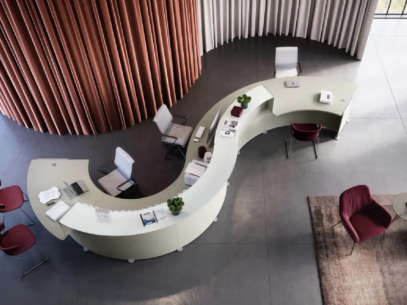 Mobile Reception Glass 02 di Quadrifoglio