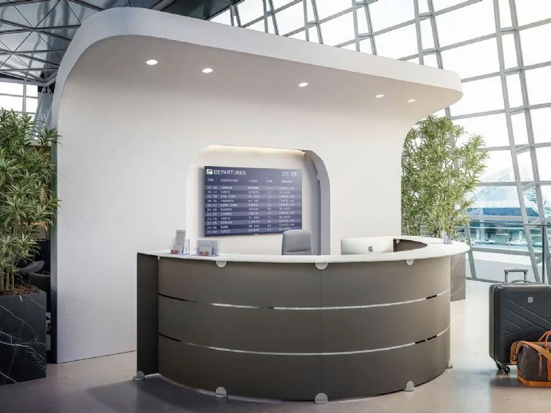 Mobile Reception Glass 02 di Quadrifoglio