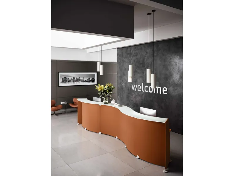 Mobile Reception Glass 02 di Quadrifoglio