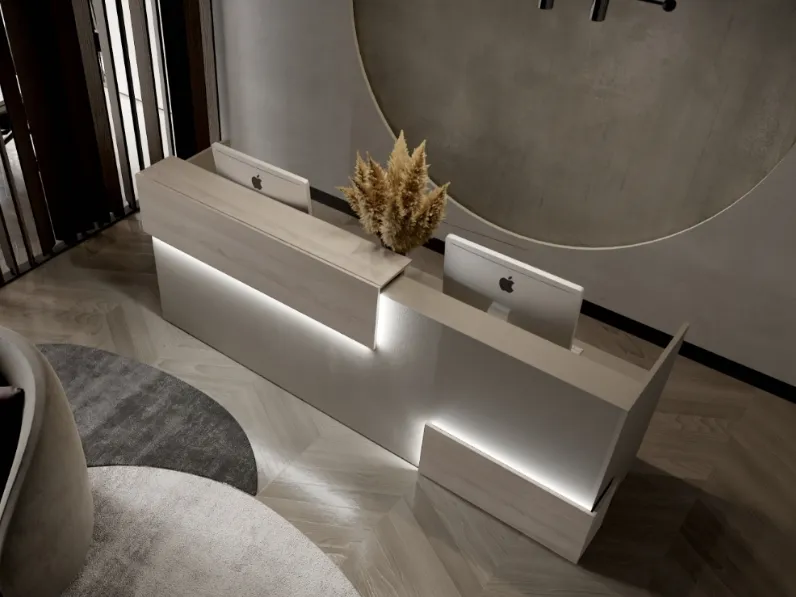 Mobile Ufficio Reception Mitis di Della Rovere